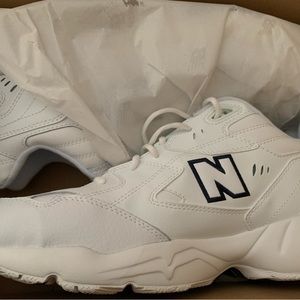New Balance MX608 White Training 13 EE NWT